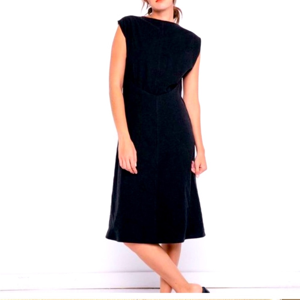 ELIZABETH SUZANN Astral Silk Dress - S